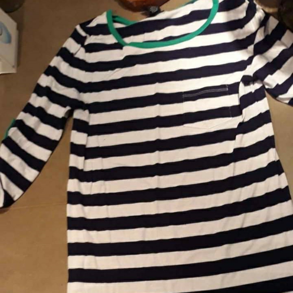 3/4 length sleeves